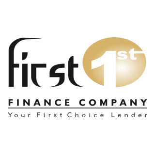 First Finance Company Logo PNG Vector