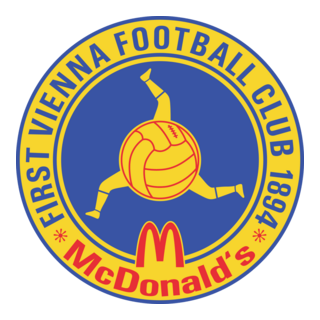 First Vienna FC early 90's Logo PNG Vector