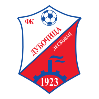 FK Dubocica Leskovac Logo PNG Vector