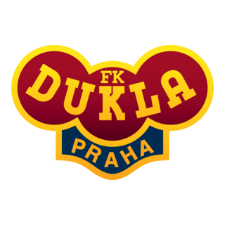 FK Dukla Praha Logo PNG Vector