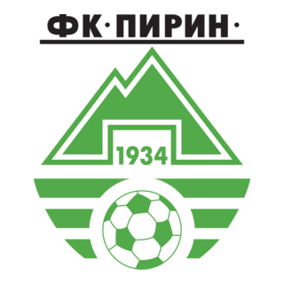 FK Pirin Blagoevgrad late 80's Logo PNG Vector