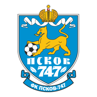FK Pskov-747 Logo PNG Vector
