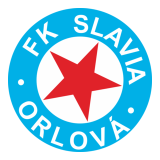FK Slavia Orlová-Lutyně Logo PNG Vector