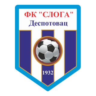 FK Sloga Despotovac Logo PNG Vector