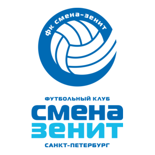 FK Smena-Zenit Sankt-Petersburg Logo PNG Vector