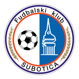 FK Subotica Logo PNG Vector