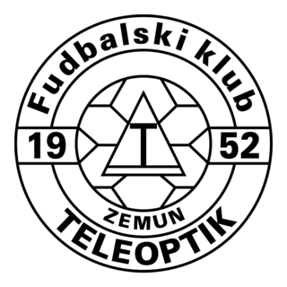 FK Teleoptik Zemun Logo PNG Vector