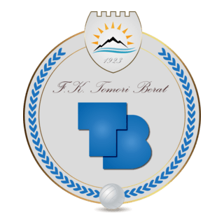 FK Tomori Berat Logo PNG Vector