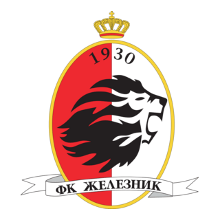 FK Zeleznik Beograd Logo PNG Vector