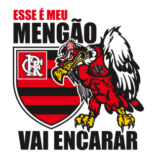 FLAMENGO URUBU NERVOSÃO Logo PNG Vector