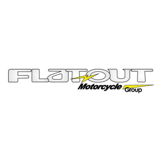 Flat Out Motorcycles Logo PNG Vector