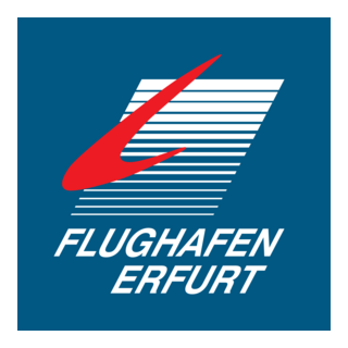 Flughafen Erfurt Logo PNG Vector