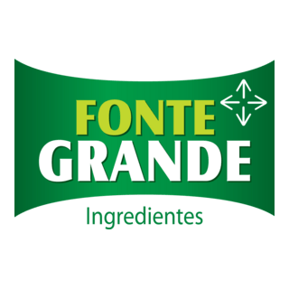 Fonte Grande Ingredientes Logo PNG Vector