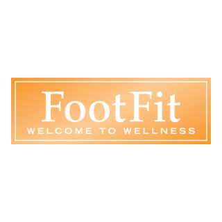 Foot Fit Logo PNG Vector