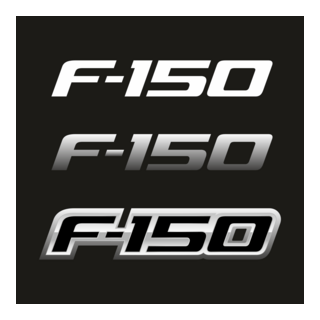 Ford F-150 2009 (new) Logo PNG Vector