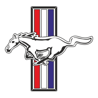 Ford Mustang Logo PNG Vector