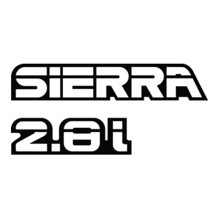 Ford Sierra 2.8i Logo PNG Vector