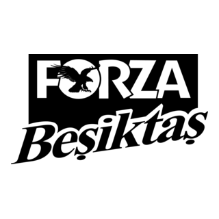 Forza Besiktas Logo PNG Vector