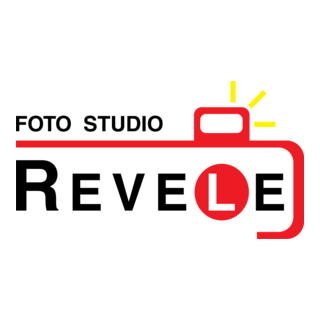 Foto Studio Revele Logo PNG Vector