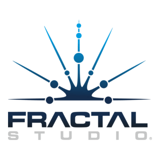 Fractal Studio Logo PNG Vector