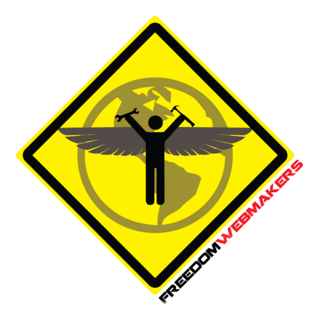 Freedom Web Makers Logo PNG Vector