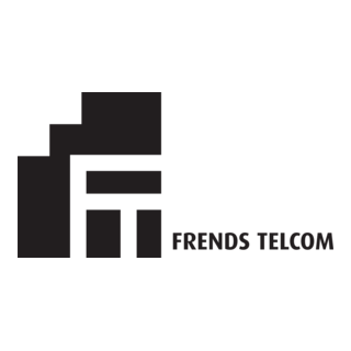 Frends Telcom Logo PNG Vector
