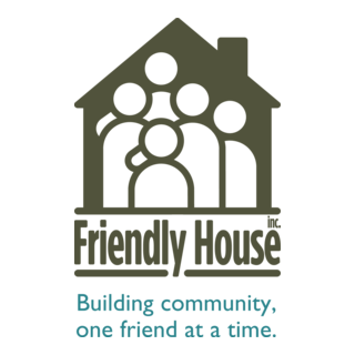 Friendly House Logo PNG Vector