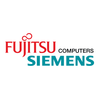 Fujitsu Siemens Logo PNG Vector