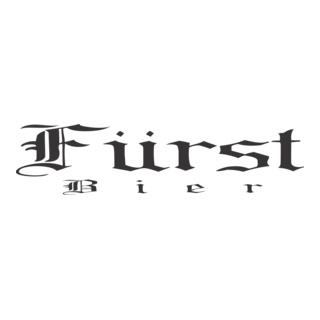 Furst Bier Logo PNG Vector
