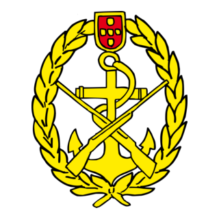 Fuzileiros Navais Portugal Logo PNG Vector