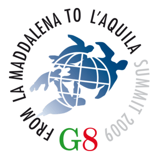G8 logotype 2009 Logo PNG Vector