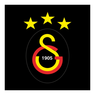 Galatasaray SK Logo PNG Vector
