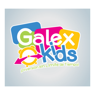 Galex Kids Logo PNG Vector