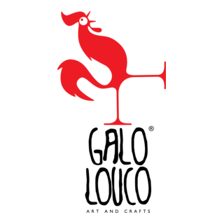 Galo Louco Logo PNG Vector