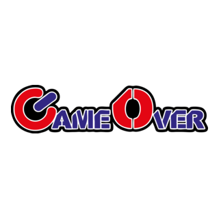 Game Over Logo PNG Vector