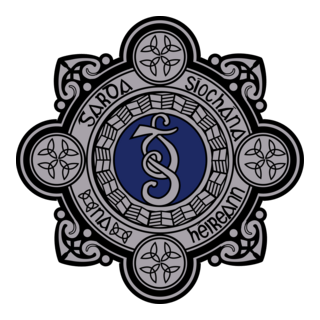Garda Síochána Logo PNG Vector