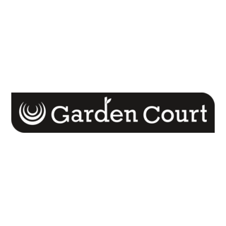 Garden Court Logo PNG Vector