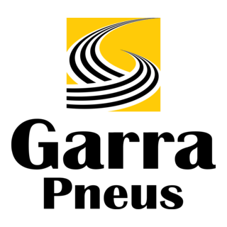 Garra Pneus Logo PNG Vector