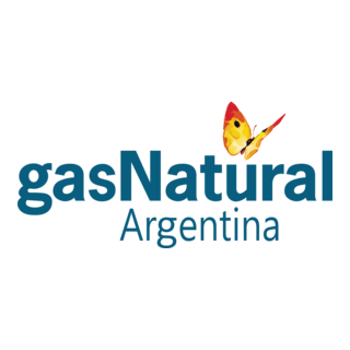 Gas Natural Argentina Logo PNG Vector