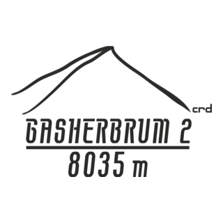 Gasherbrum 2 Logo PNG Vector