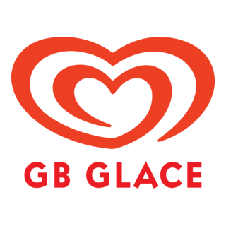 GB Glace (red) Logo PNG Vector