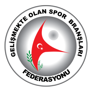 Gelişmekte Olan Spor Branşları Federasyonu Logo PNG Vector