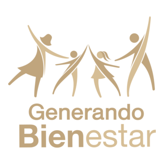 Generando Bienestar Logo PNG Vector