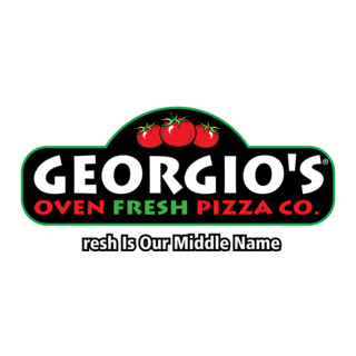 Georgio's Oven Fresh Pizza Logo PNG Vector