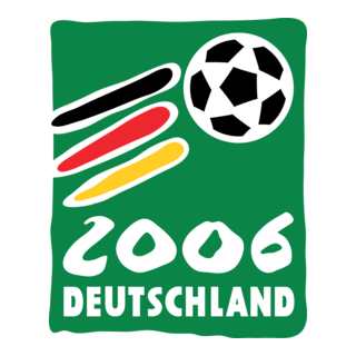 Germany Soccer 2006 Logo PNG Vector