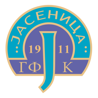 GFK JASENICA 1911 Smederevska Palanka Logo PNG Vector