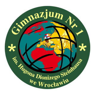 Gimnazjum im. Steinhausa Wroclaw Logo PNG Vector