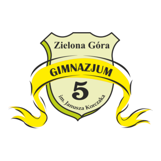 Gimnazjum nr 5 Zielona Góra Logo PNG Vector