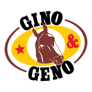 Gino e Geno Logo PNG Vector