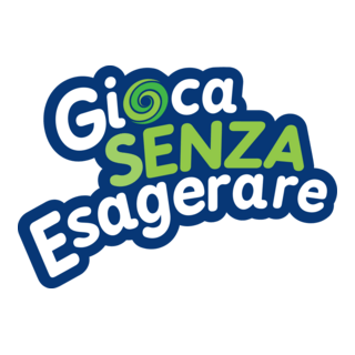 Gioca Senza Esagerare Logo PNG Vector
